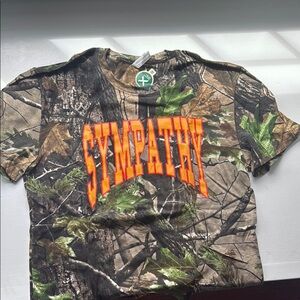Drake sympathy camo t-shirt